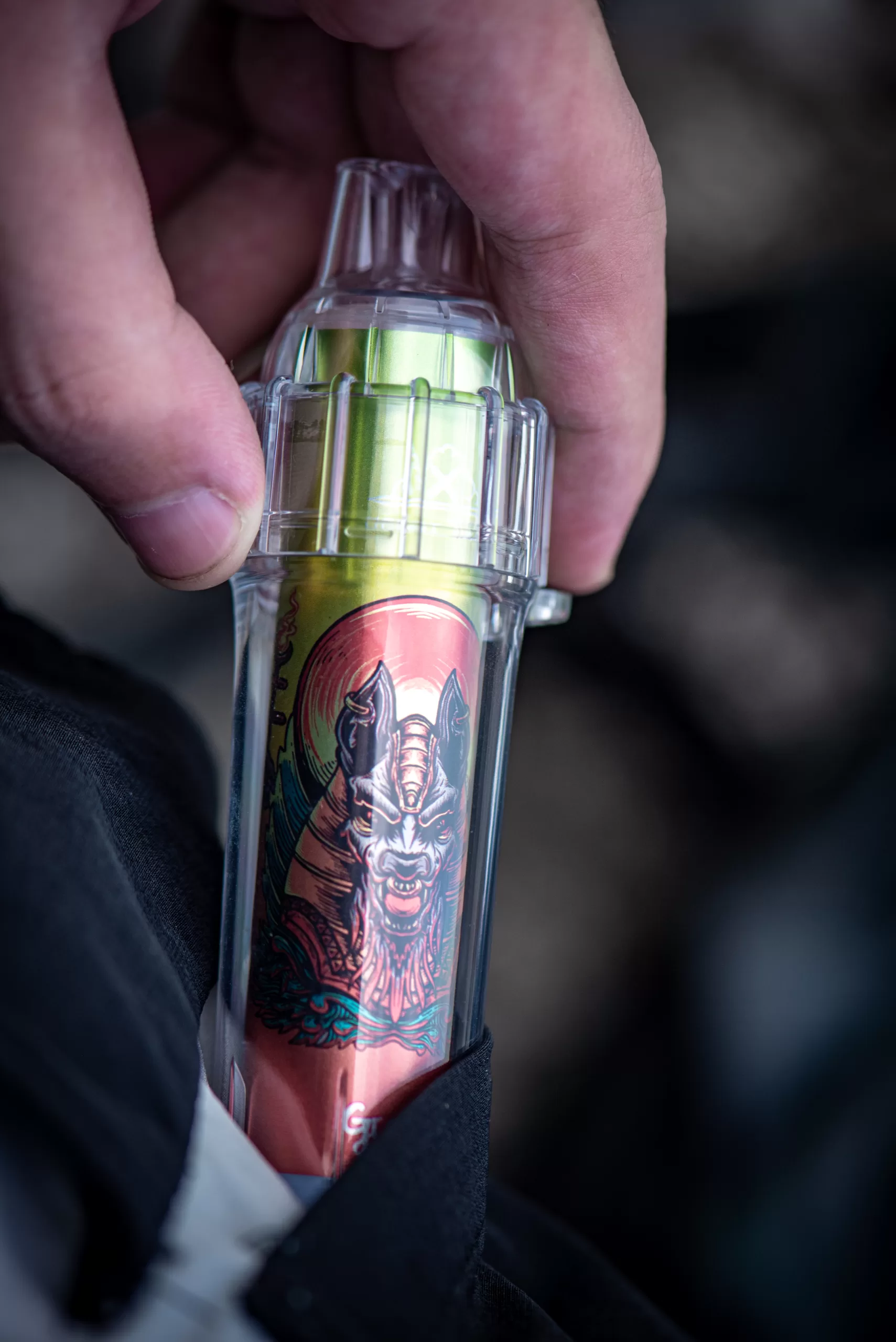 Hebat BOOM 7000 Puffs 一次性Vape 喜貝電子煙 台灣批發